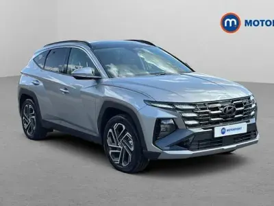 Used Hyundai Tucson Ultimate 252 HP (185 kW) 2026 Silver SUV