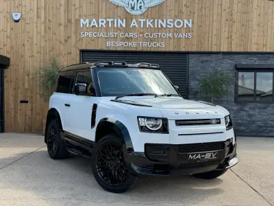 Used Land Rover Defender 2023 Fuji white SUV