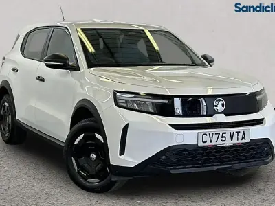 Used Vauxhall Frontera Design Edition 83 kW (113 HP) 2025 White SUV