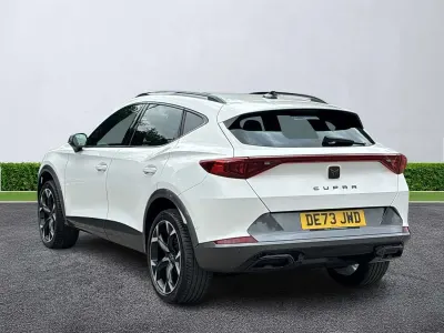 Used Cupra Formentor 150 HP (110 kW) 2023 White SUV