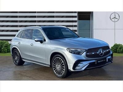 Begagnad Mercedes GLC300 AMG Line Premium Plus 265 HK (194 kW) 2024 Silver SUV