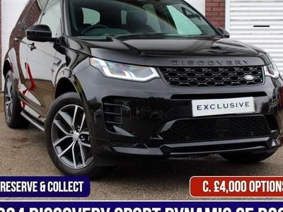 Used Land Rover Discovery Sport SE Dynamic 204 HP (150 kW) 2024 Black SUV