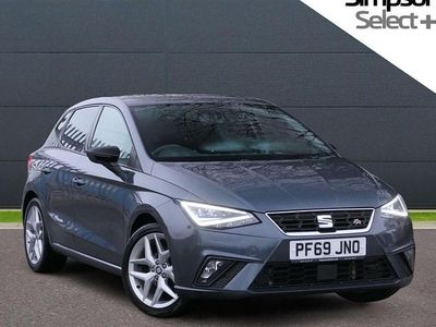 Grey Used 2020 Seat Ibiza FR Hatchback | £11,695 (Fair price)