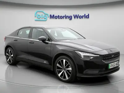 Used Polestar 2 Long Range Single Motor 169 kW (231 HP) 2022 Black Hatchback