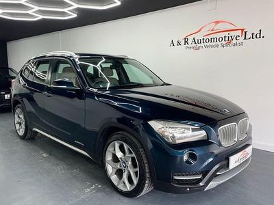 Used BMW X1 xLine 2013 Blue SUV
