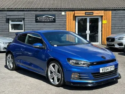 Używany VW Scirocco