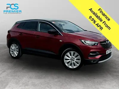 Second-hand Vauxhall Grandland X Elite 130 CP (95 kW) 2020 Roșu SUV