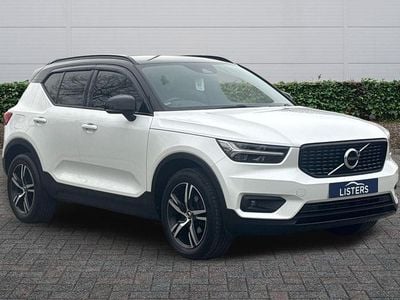 Used Volvo XC40 R-Design 2020 White SUV