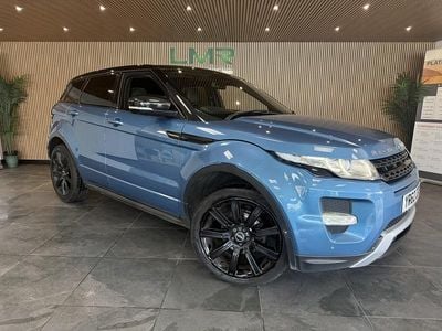 Used Land Rover Range Rover evoque Dynamic 190 HP (139 kW) 2012 Blue SUV