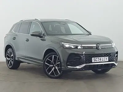 Used VW Tiguan R-line 204 HP (150 kW) 2025 Green SUV