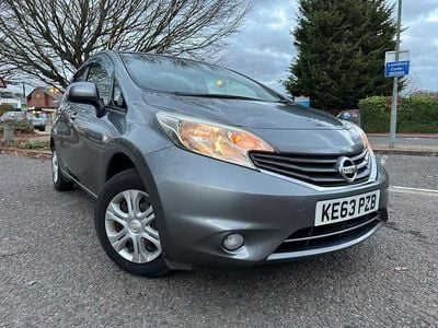 Grey Used 2014 Nissan Note Acenta MPV | £6,490 (Fair price)