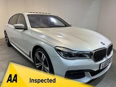 Used BMW 750 M Sport 450 HP (330 kW) 2017 White Sedan