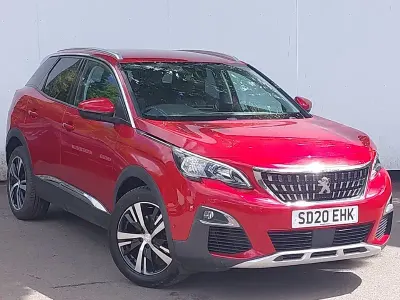 Gebraucht Peugeot 3008 Allure 131 PS (96 kW) 2020 Rot SUV