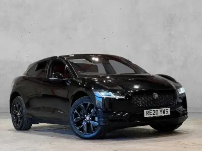 Used Jaguar I-Pace 294 kW (400 HP) 2020 Black SUV