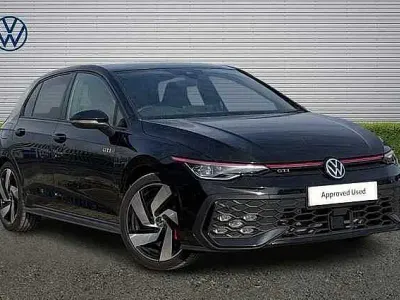 Used VW Golf VIII GTI 265 HP (194 kW) 2025 Black Hatchback