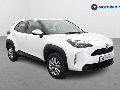 Used Toyota Yaris Hybrid 2023 White Hatchback