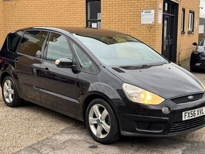 used Ford S-MAX 1.8 TITANIUM TDCI 6SPD 5d 125 BHP