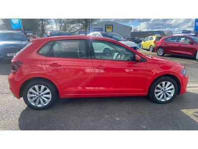 used VW Polo 1.0 TSI 110 SEL 5dr DSG Petrol Hatchback