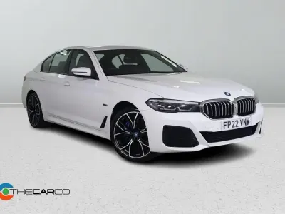 Used BMW 530e
