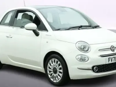 Käytetty Fiat 500 Dolcevita 70 HP (51 kW) 2021 Valkoinen Viistoperä