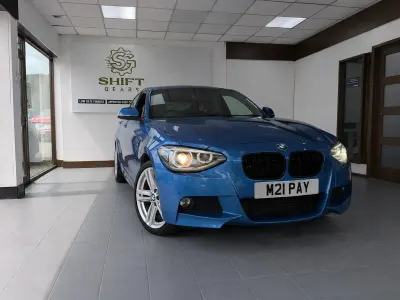Used BMW 120