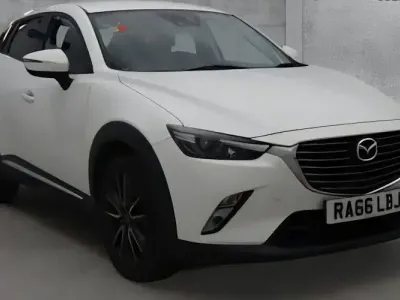 Used Mazda CX-3