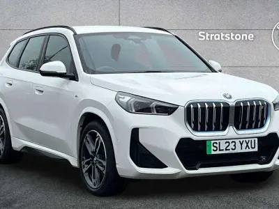 Used BMW iX1 M Sport 227 kW (309 HP) 2023 White SUV