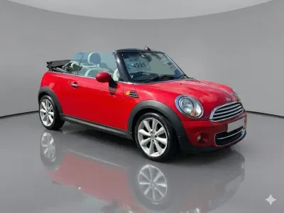 Usado Mini Cooper D Cabriolet 112 CV (82 kW) 2014 Rojo Descapotable