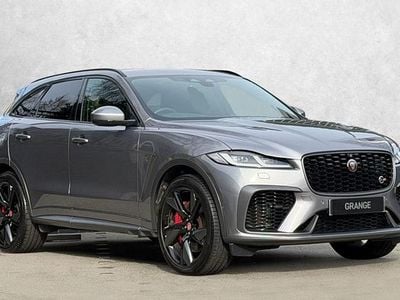 Used Jaguar F-Pace SVR 550 HP (404 kW) 2022 Grey SUV