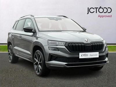Used Skoda Karoq SportLine 147 HP (108 kW) 2023 Grey SUV