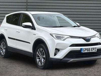 Used Toyota RAV4 Business Edition 197 HP (144 kW) 2017 SUV