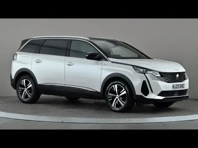 Used Peugeot 5008 GT 2023 White SUV