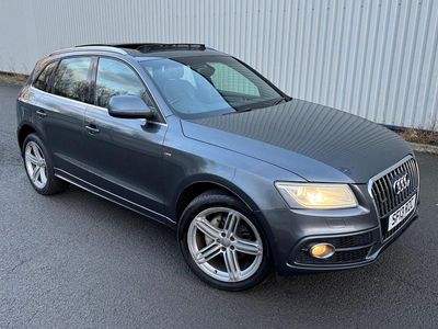 Grey Used 2013 Audi Q5 S-Line SUV | £6,289 (Fair price)