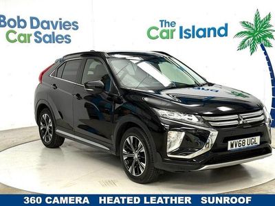 Used Mitsubishi Eclipse Cross 163 HP (119 kW) 2018 Black SUV