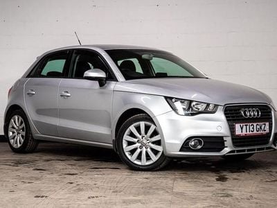 Used Audi A1 Sportback Sport 86 HP (63 kW) 2013 Silver Hatchback