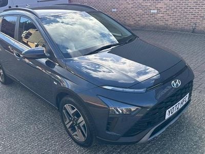 Used Hyundai Bayon Premium 100 HP (73 kW) 2023 Grey SUV