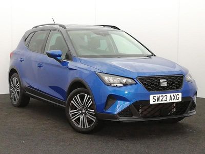 Used Seat Arona SE 110 HP (80 kW) 2023 Blue SUV