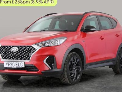 Red Used 2020 Hyundai Tucson N Line SUV | £15,143 (Fair price)