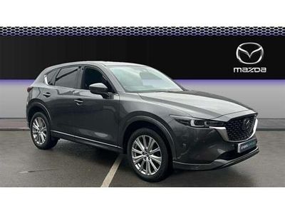 Grey Used 2022 Mazda CX-5 Inclusive SUV | £22,990 (Fair price)