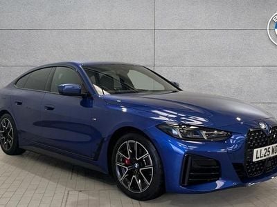 Used BMW 420 Gran Coupé M Sport 181 HP (133 kW) 2025 Blue Coupe