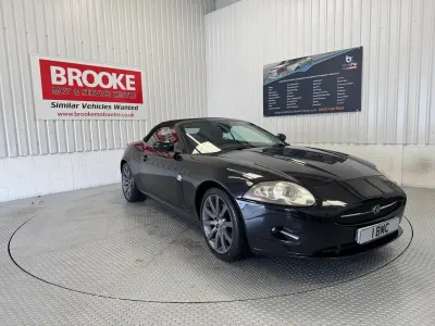 Begagnad Jaguar XK