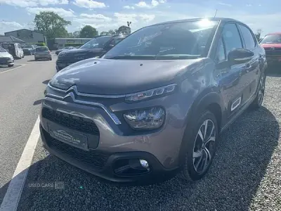 Used Citroën C3 Shine 102 HP (75 kW) 2023 Grey Hatchback
