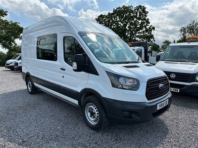 used Ford Transit LWB L3 RWD COMBI CREW MESS WELFARE VAN