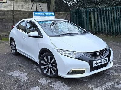 Used Honda Civic SE Plus 142 HP (104 kW) 2014 White Hatchback