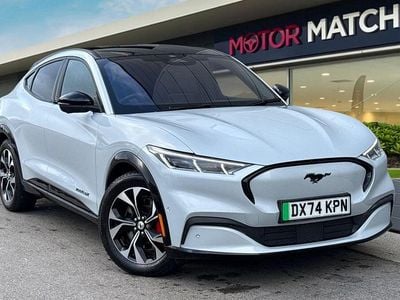 Used Ford Mustang Mach-E Extended Range 91 kW (124 HP) 2024 White SUV
