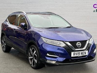 Used Nissan Qashqai Tekna 160 HP (117 kW) 2019 Blue SUV