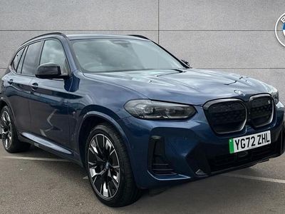 Used BMW iX3 M Sport 207 kW (282 HP) 2022 Blue SUV