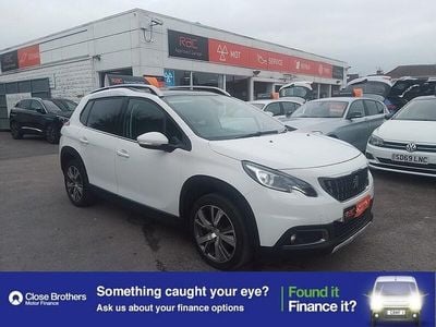 Used Peugeot 2008 Allure Premium 2019 White SUV
