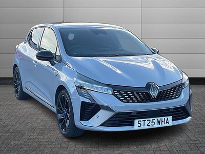 Metallic ceramic grey Used 2025 Renault Clio V Esprit Alpine Hatchback | £20,495 (Expensive)