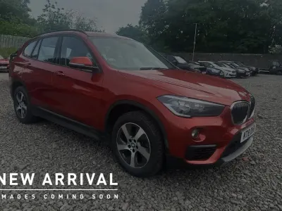 Used BMW X1 Performance 188 HP (138 kW) 2018 Orange SUV